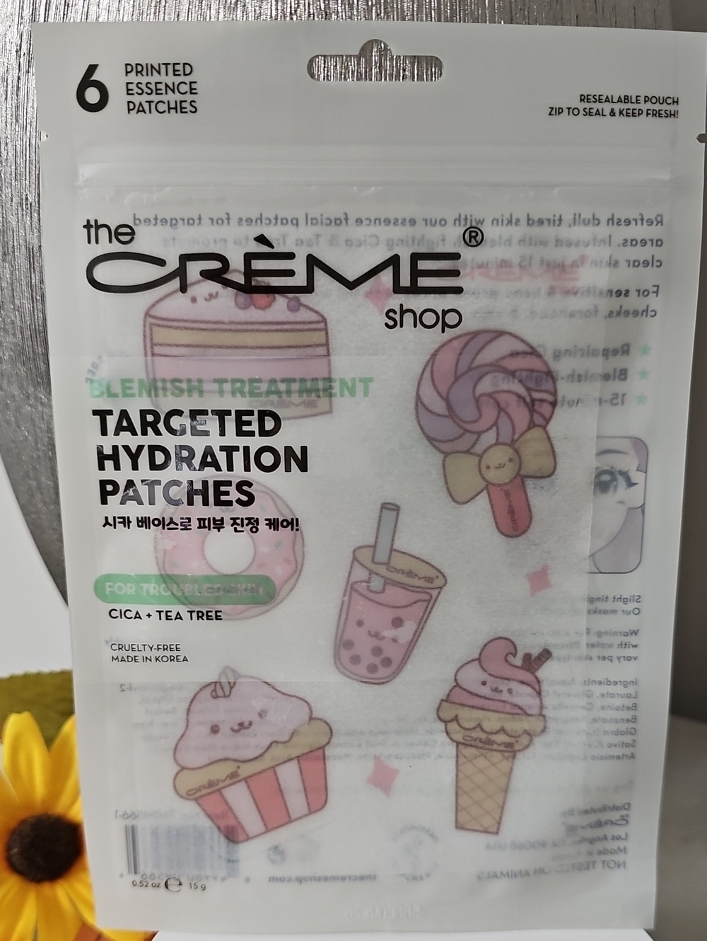 The Crème Shop Hydration Patches